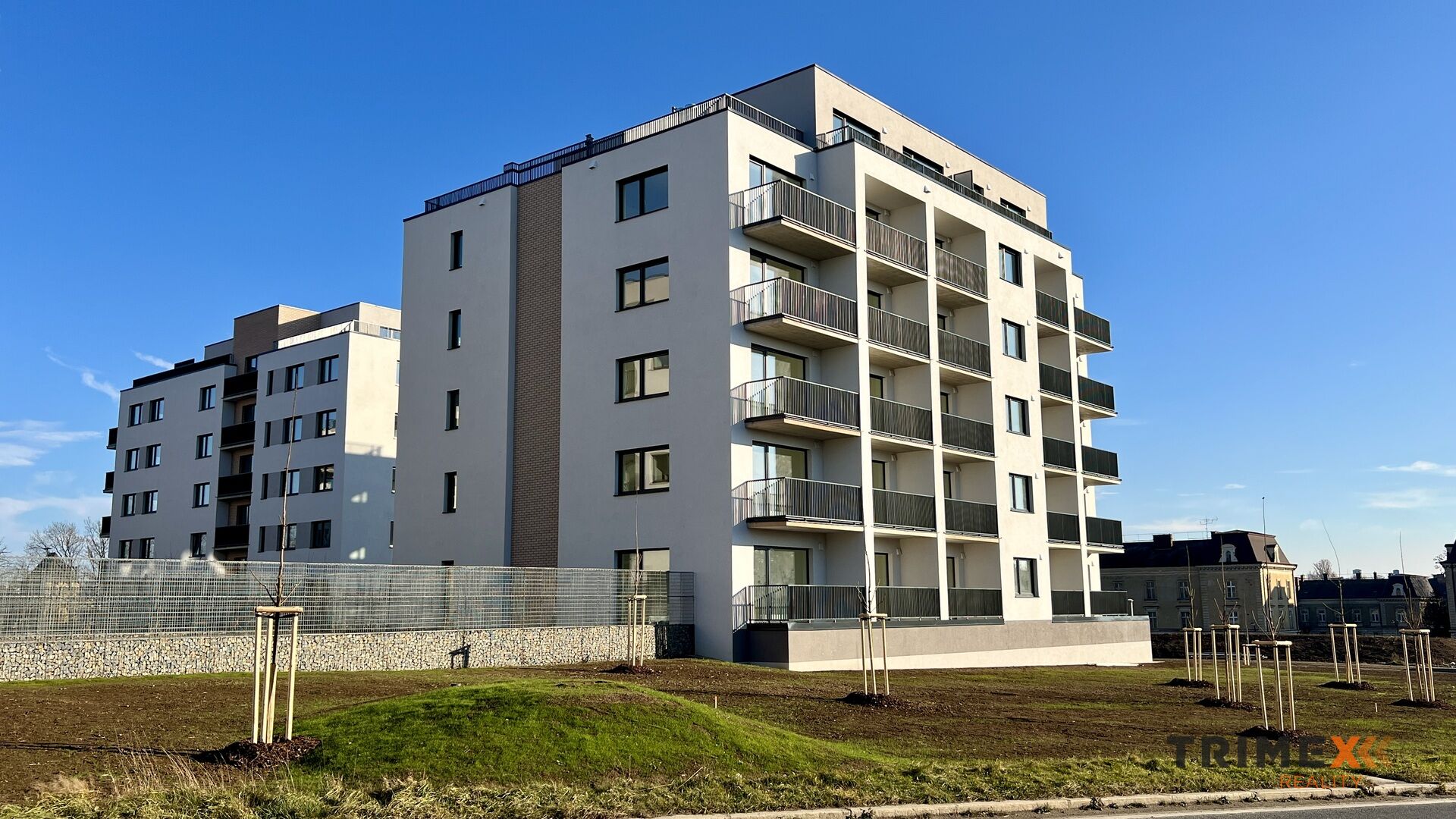 2+kk, 55,53 m2, balkon, komora, Bílá Perla, Opava