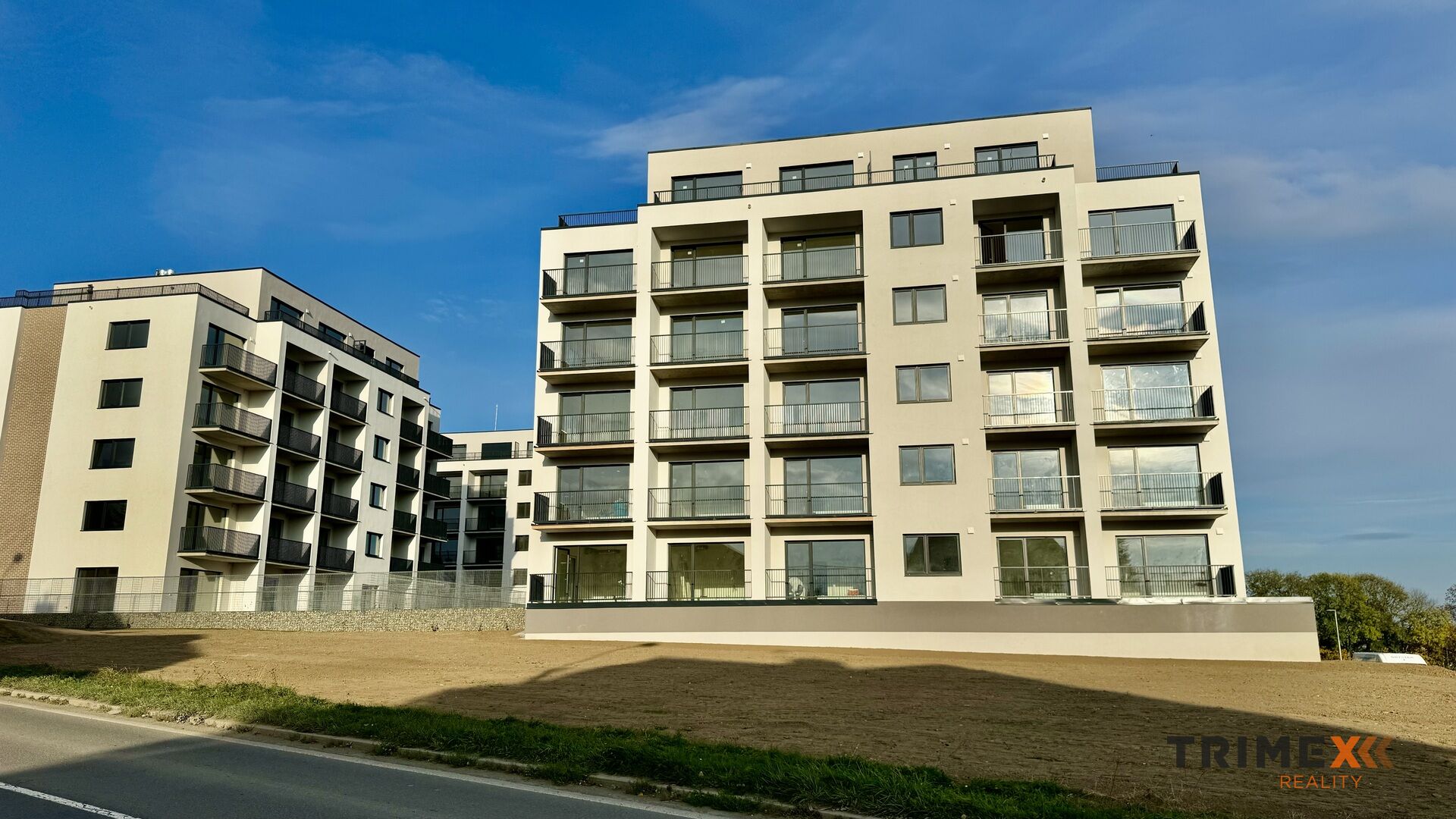 Bytová jednotka 3+kk, 78,52 m2, balkon, Bílá Perla, Opava