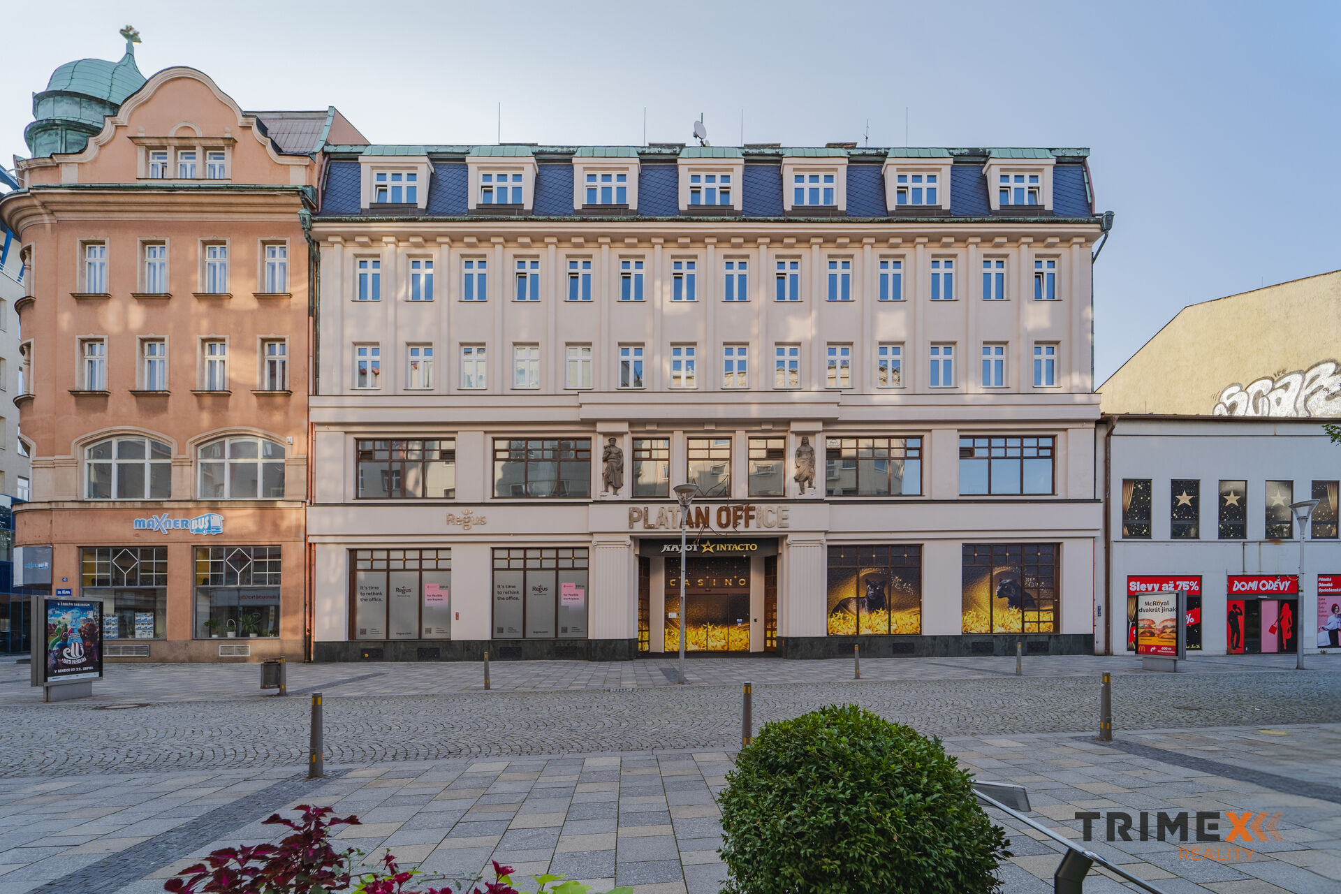 Nájem trezoru, Moravská Ostrava