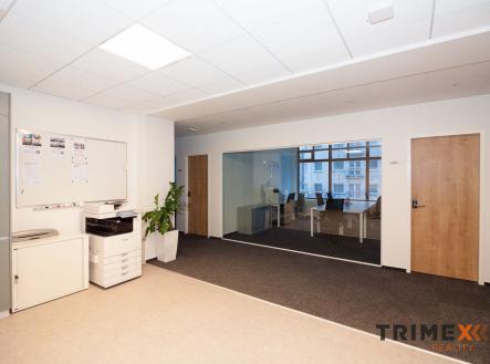 Pronájem kanceláře, 340 m²