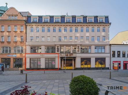 Pronájem obchodní prostor, 258 m²