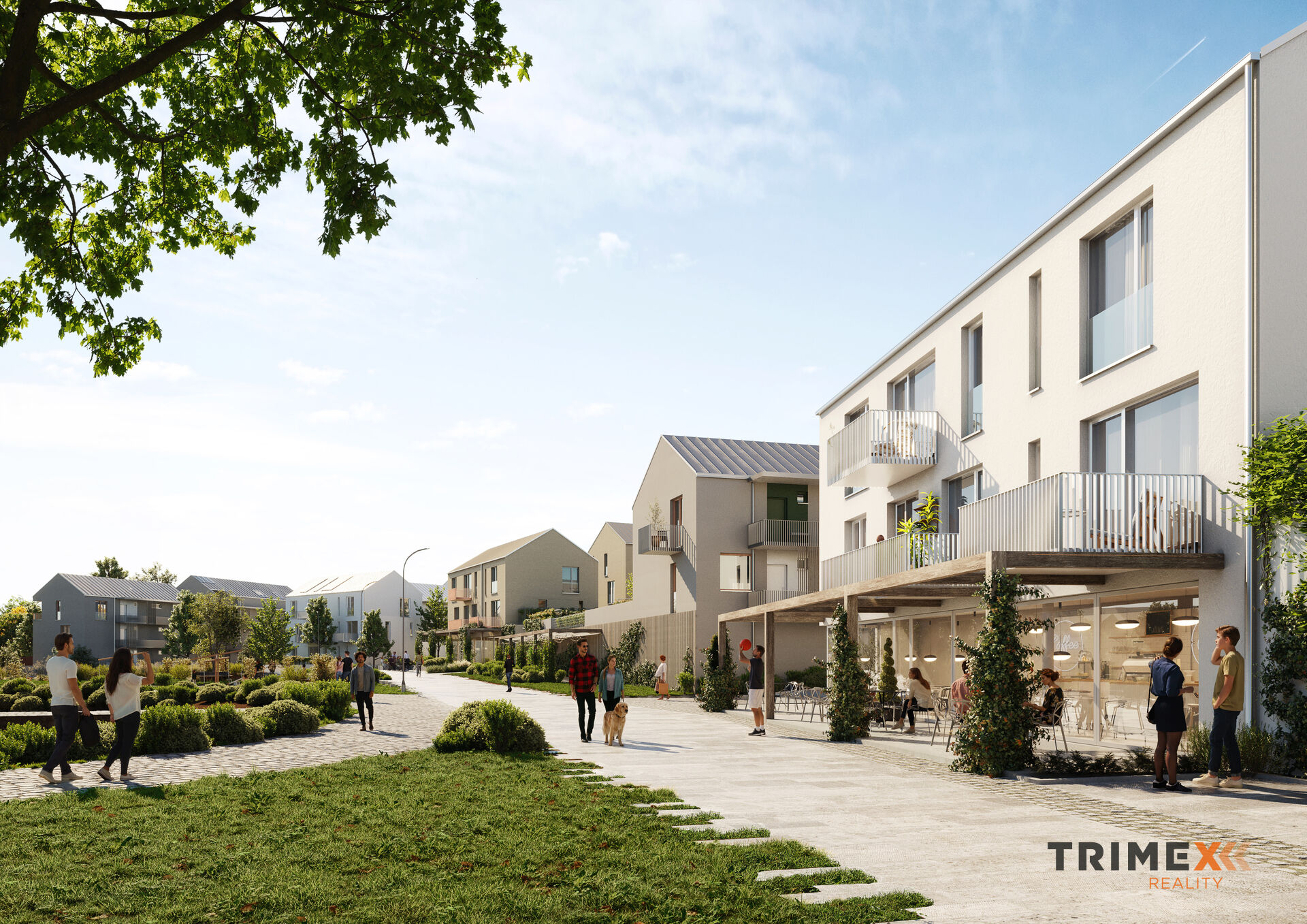 Volnočasové centrum obce Velká Polom, D1, nebytový prostor 113 m2, 1311