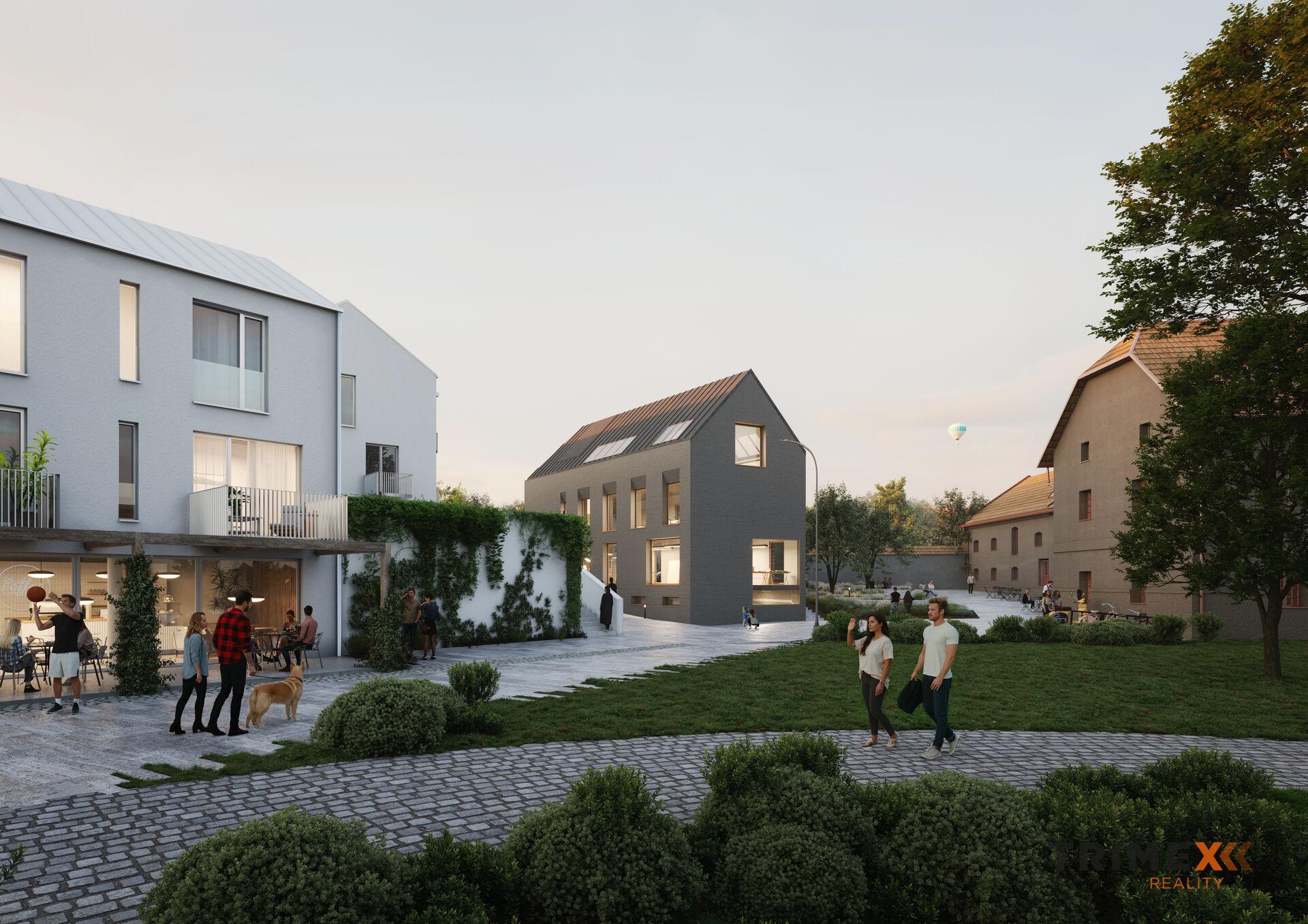 Volnočasové centrum obce Velká Polom, C1, nebytový prostor 58 m2, 2212