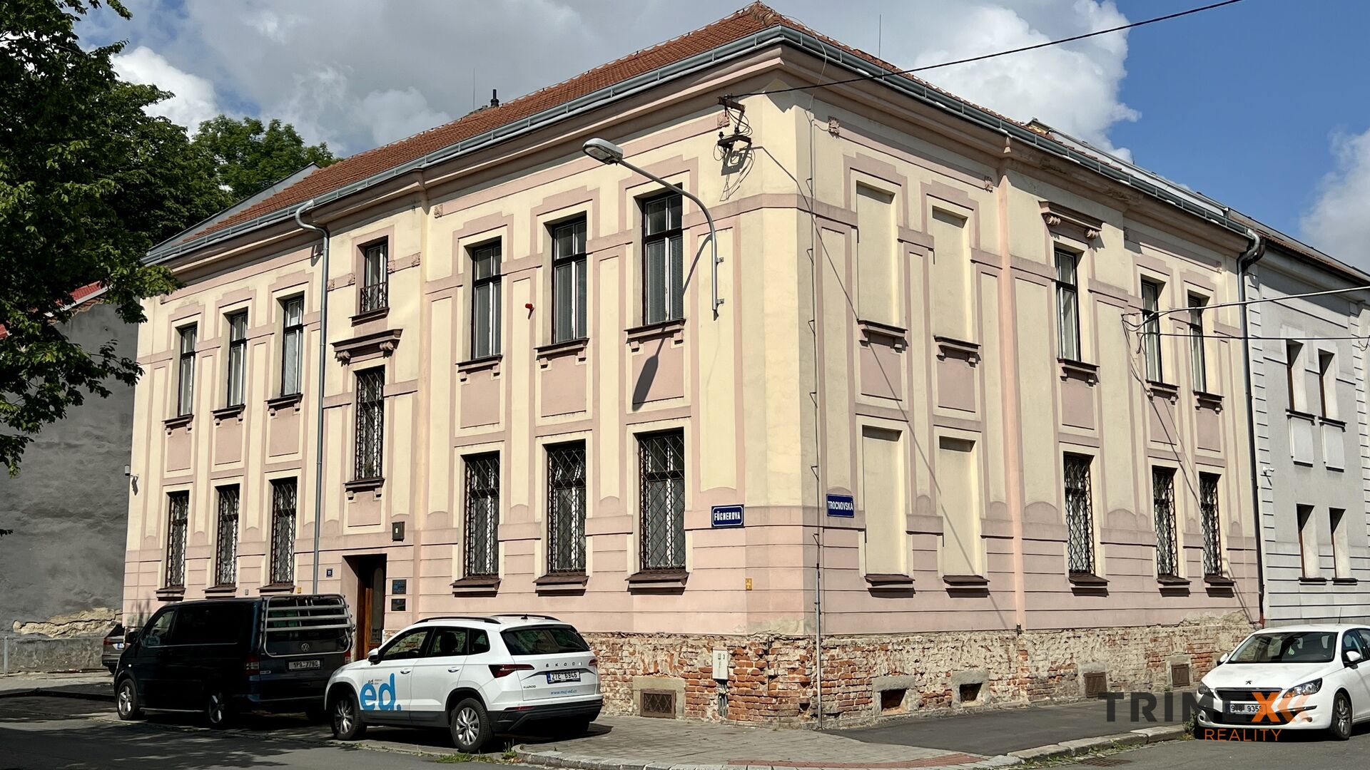 Nájem dvou kanceláří, 40,36 m2, ul. Fügnerova, Ostrava-Přívoz