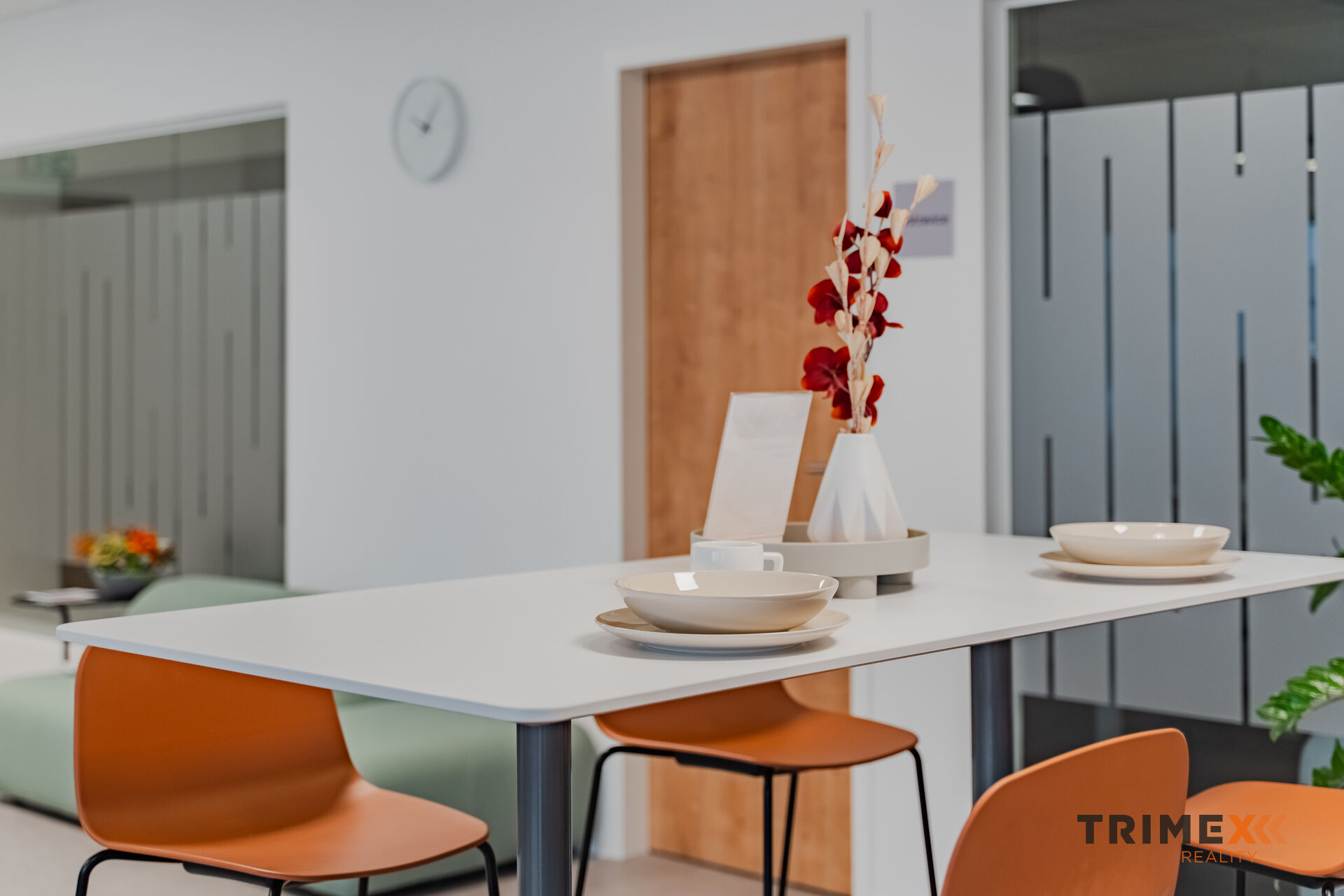 Klimatizované kanceláře, výměra 345 m2, 28. října 205/45, Ostrava