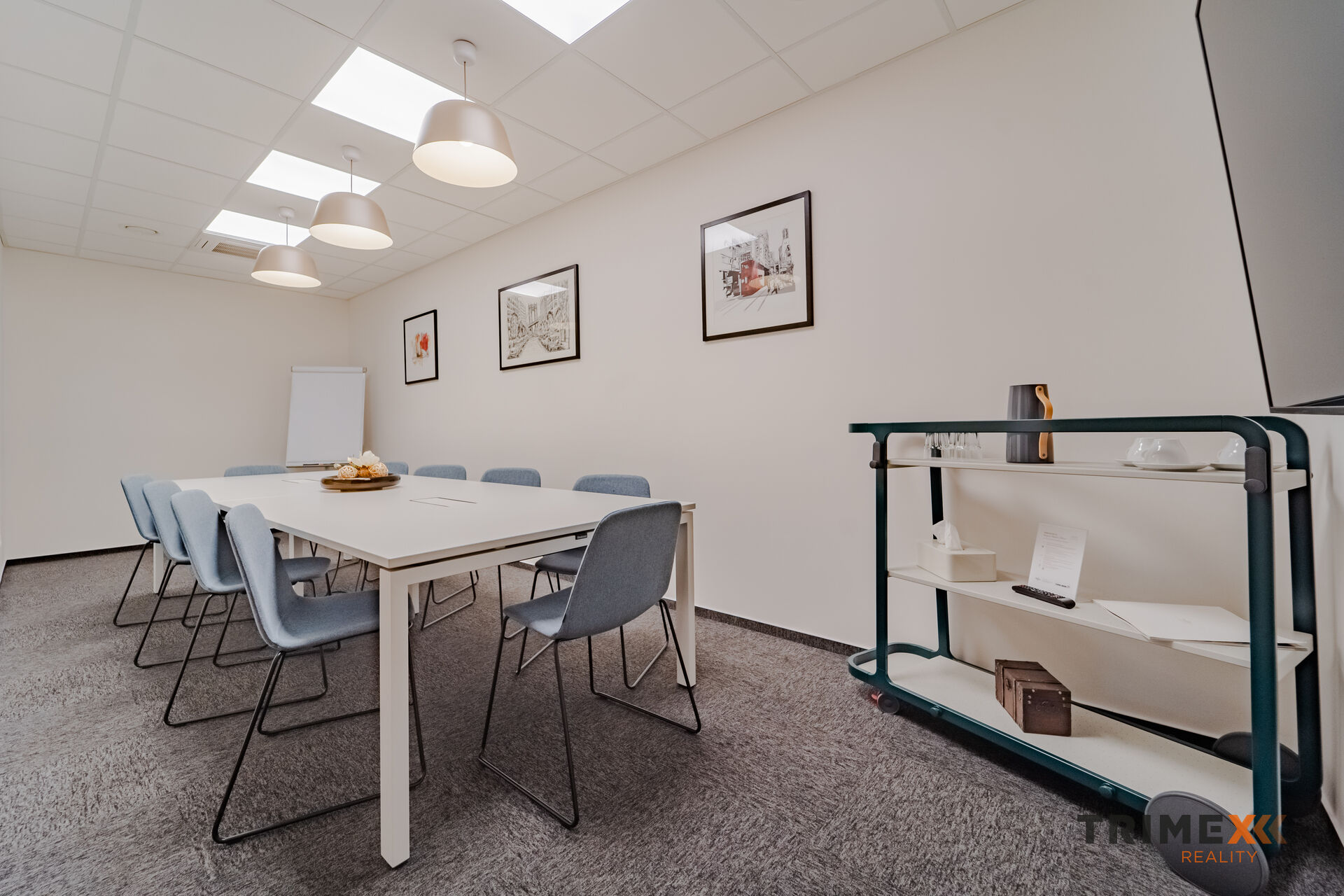 Klimatizované kanceláře, výměra 345 m2, 28. října 205/45, Ostrava