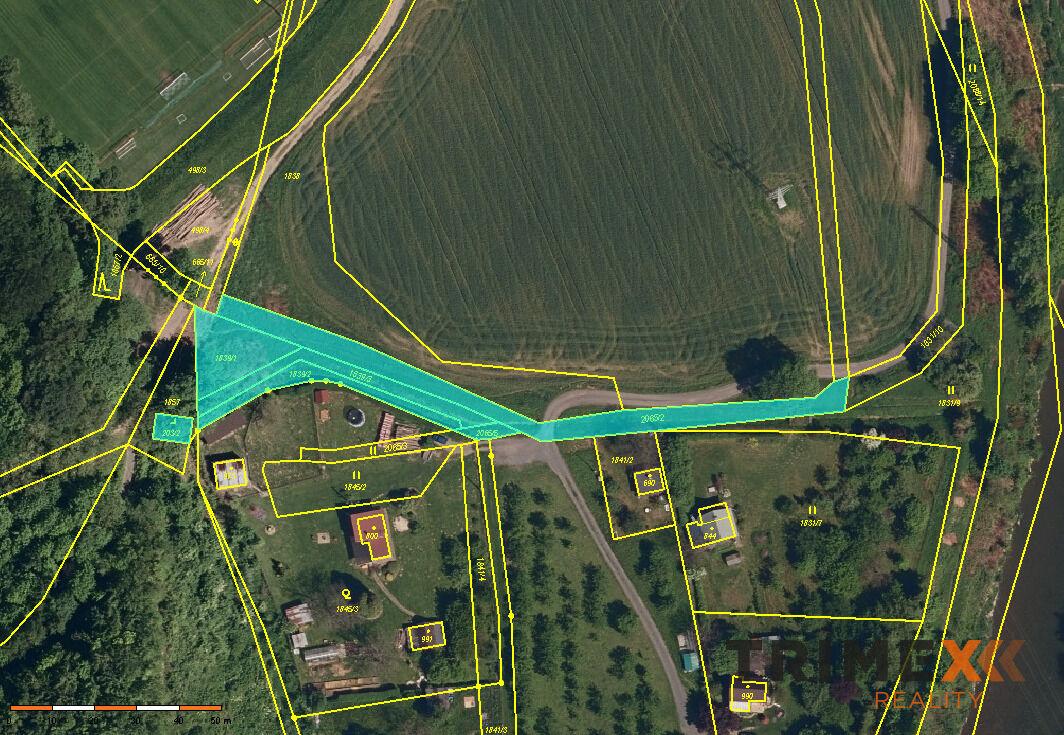 Soubor pozemků, Poličná, okr. Vsetín