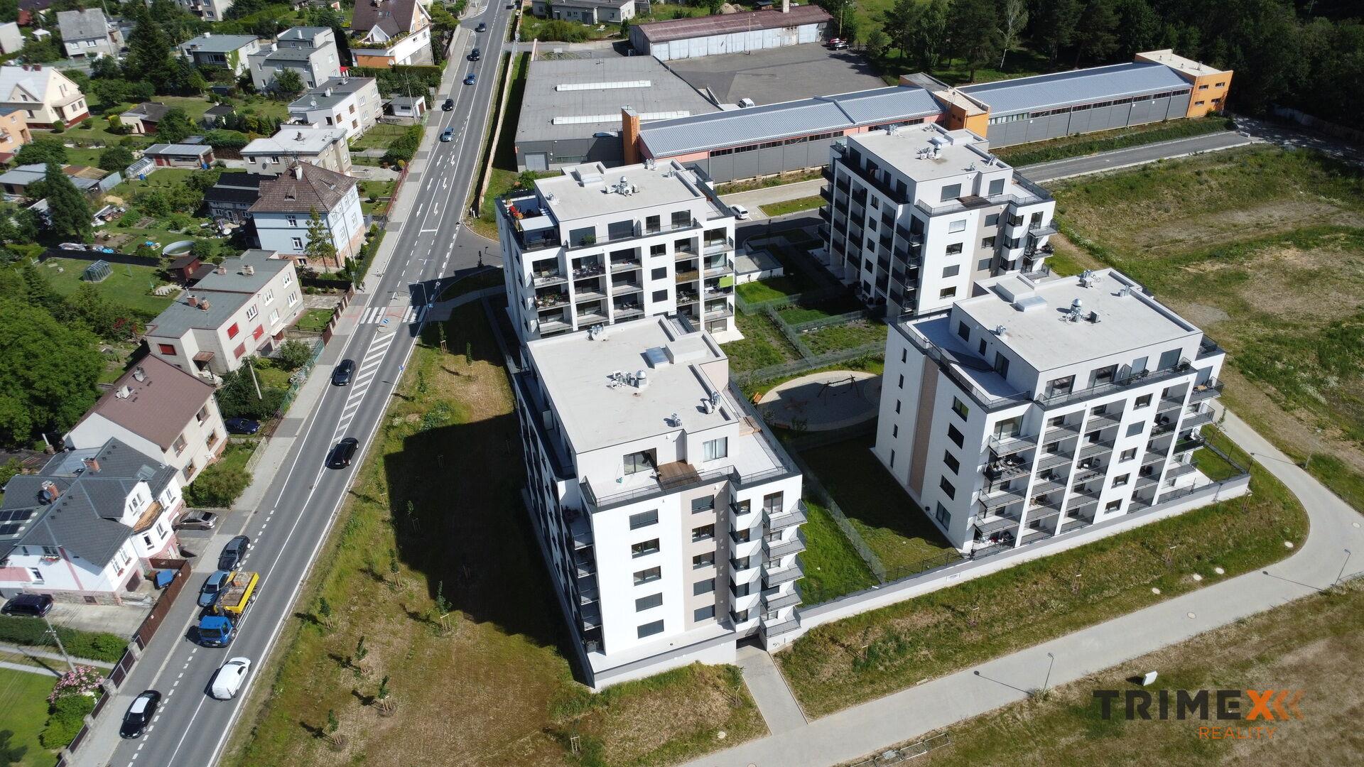 3+kk, 78,52 m2, balkon, komora, Bílá Perla, Opava