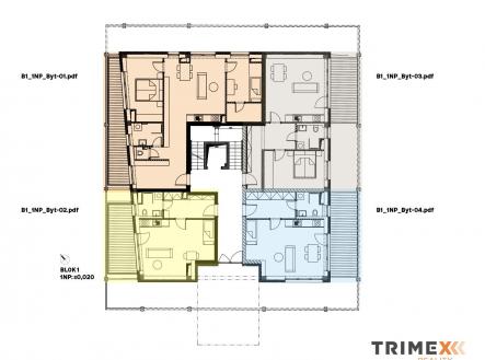 Prodej bytu, 1+kk, 34 m²