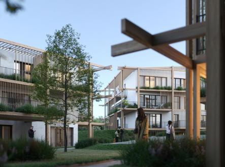 Prodej bytu, 1+kk, 44 m²