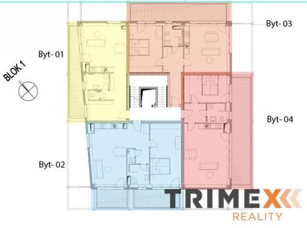 Prodej bytu, 2+kk, 54 m²