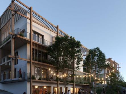 Prodej bytu, 2+kk, 57 m²