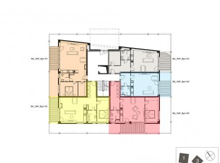 Prodej bytu, 2+kk, 61 m²
