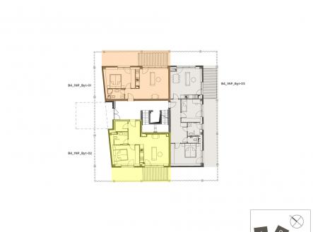 Prodej bytu, 2+kk, 47 m²