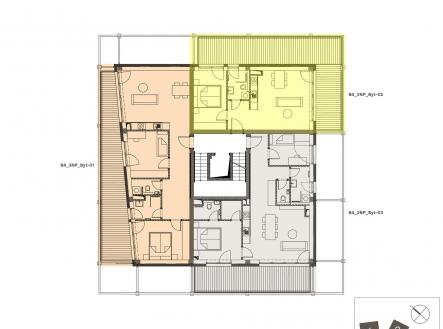 Prodej bytu, 2+kk, 39 m²