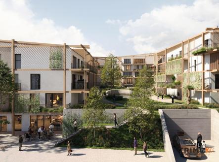 Prodej bytu, 3+kk, 68 m²