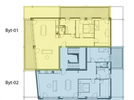 Prodej bytu, 3+kk, 86 m²