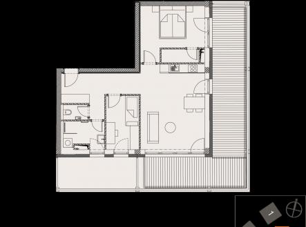 Prodej bytu, 3+kk, 65 m²