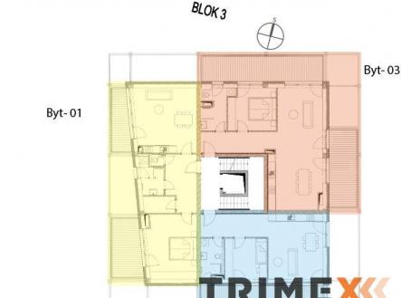 Prodej bytu, 2+kk, 65 m²