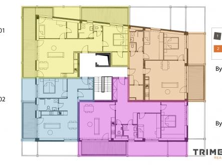 Prodej bytu, 3+kk, 78 m²