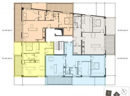 Prodej bytu, 3+kk, 78 m²