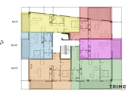 Prodej bytu, 2+kk, 60 m²