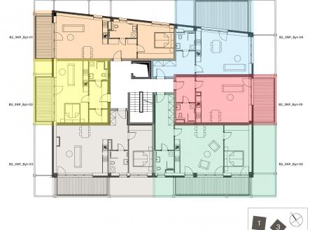 Prodej bytu, 2+kk, 62 m²