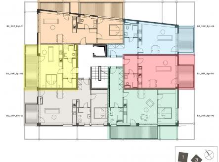 Prodej bytu, 2+kk, 59 m²