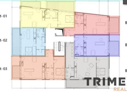 Prodej bytu, 2+kk, 63 m²
