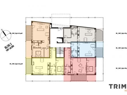 Prodej bytu, 1+kk, 41 m²