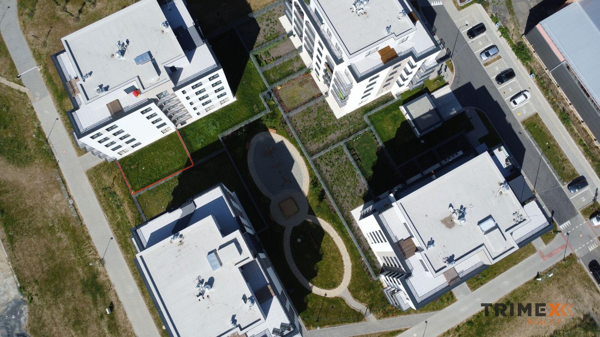 Prodej bytu 2+kk se zahrádkou, garážovým stáním, sklepem, ul. Vančurova, Opava