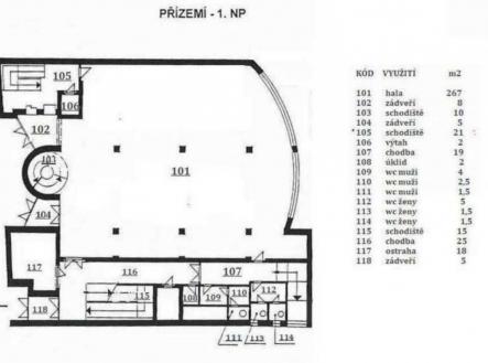 Pronájem - obchodní prostor, 750 m²