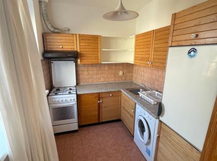 Pronájem bytu, 2+kk, 44 m²