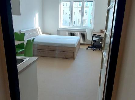 Pronájem bytu, garsoniéra, 31 m²