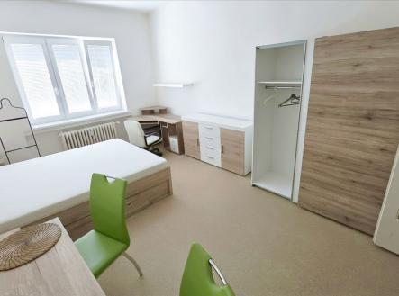 Pronájem bytu, garsoniéra, 31 m²