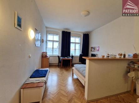 Pronájem bytu, 1+kk, 35 m²