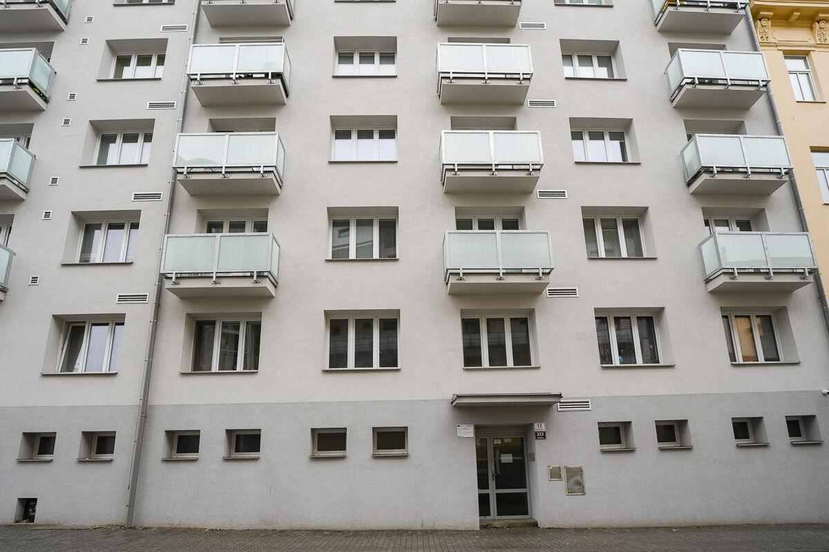 Prodej bytu 2+1 s balkonem a sklepem - Brno, Kabátníkova