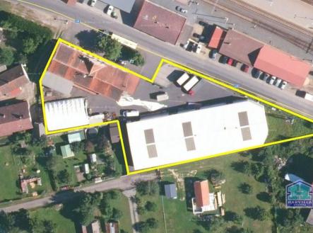 Prodej - komerční objekt, výroba, 2 500 m²