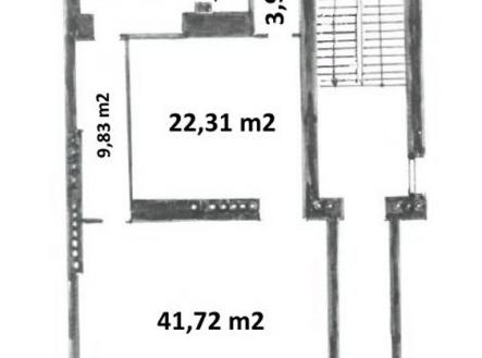 Pronájem - kanceláře, 90 m²