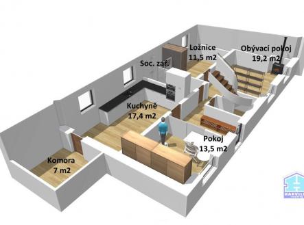 Prodej - dům/vila, 136 m²