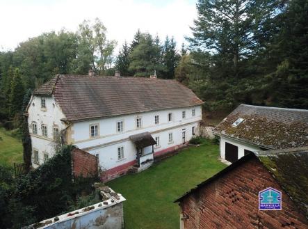 Prodej historického objektu, 820 m²