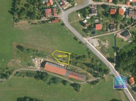 Prodej pozemku pro bydlení, 662 m² obrázek