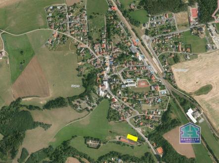 Prodej pozemku pro bydlení, 662 m²