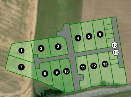 Prodej - pozemek pro bydlení, 1 184 m²