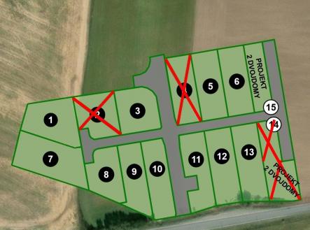Prodej pozemku pro bydlení, 1 105 m²