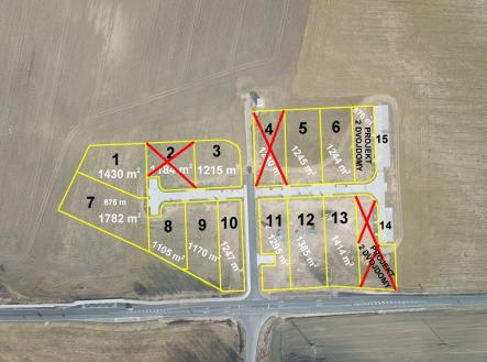 Prodej pozemku pro bydlení, 1 105 m²