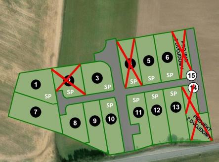 Prodej pozemku pro bydlení, 1 105 m²