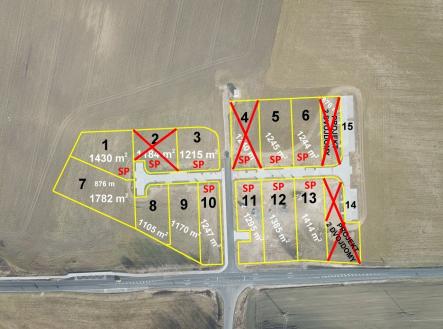 Prodej pozemku pro bydlení, 1 105 m²