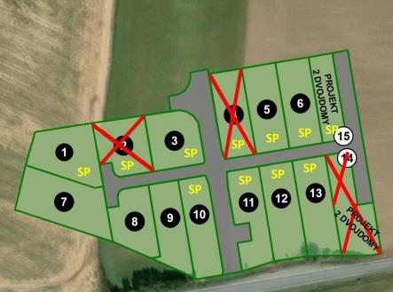 Prodej pozemku pro bydlení, 1 105 m²