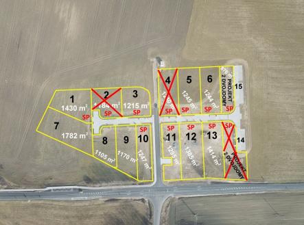 Prodej pozemku pro bydlení, 1 105 m²